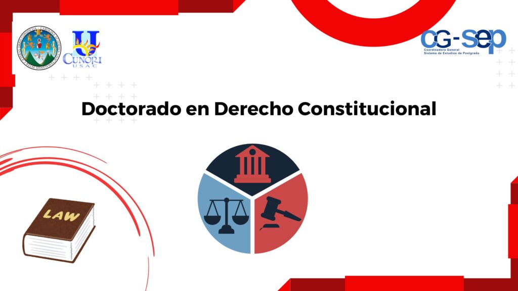 Doctorado en Derecho Constitucional